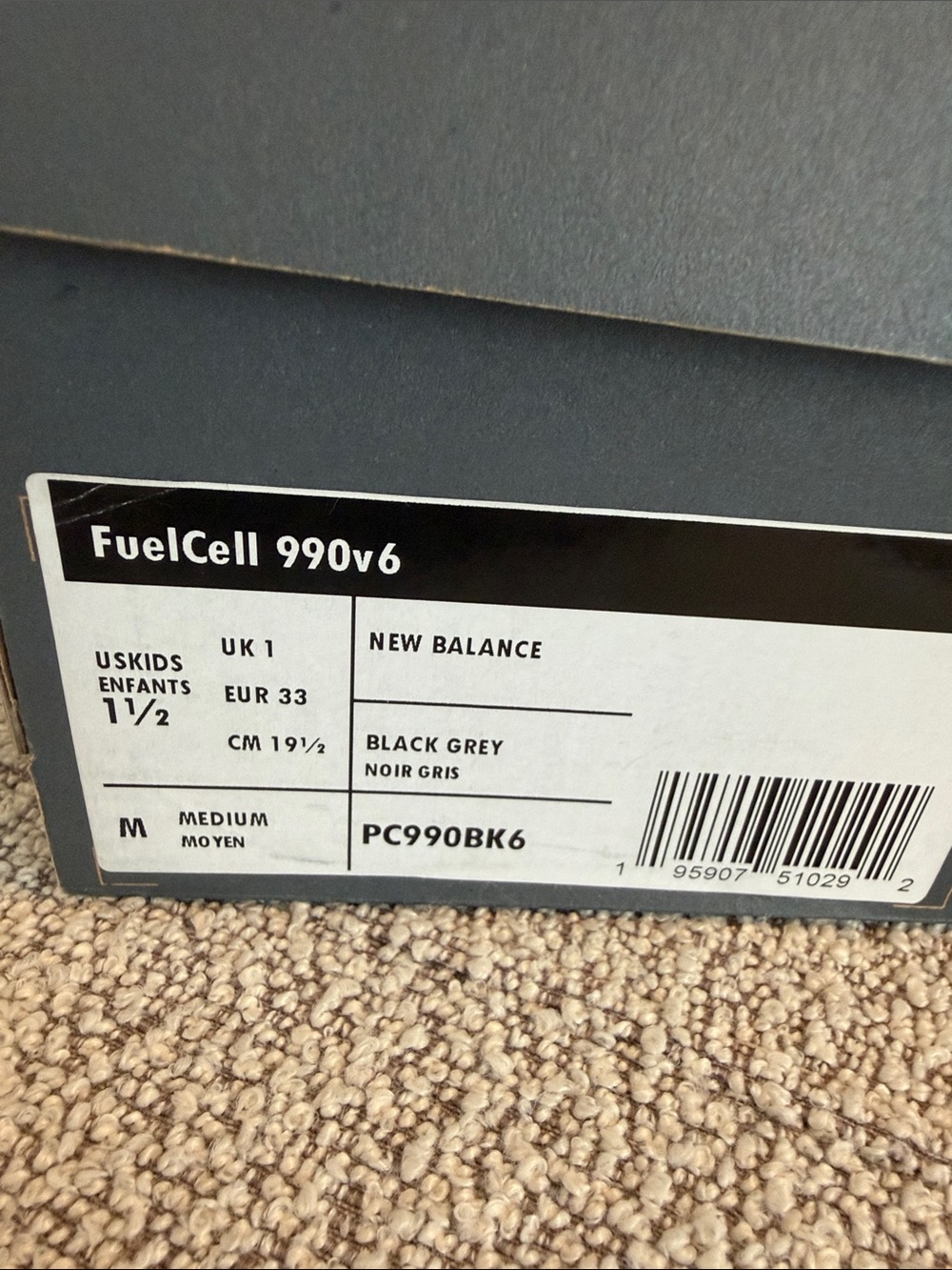 New Balance 990v6 - Picture 6 of 6